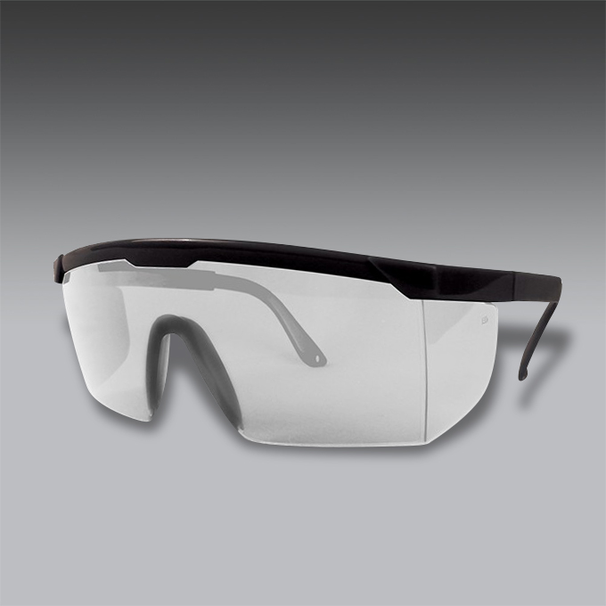 lentes para la seguridad industrial modelo AL026CL BK F lentes de seguridad industrial modelo AL026CL BK F