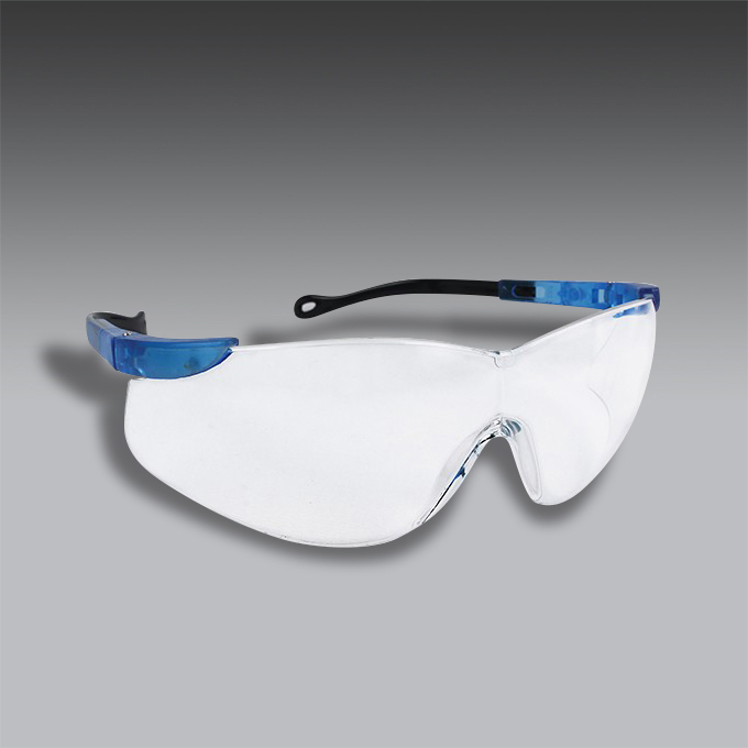 lentes para la seguridad industrial modelo AL537CL AZ F lentes de seguridad industrial modelo AL537CL AZ F