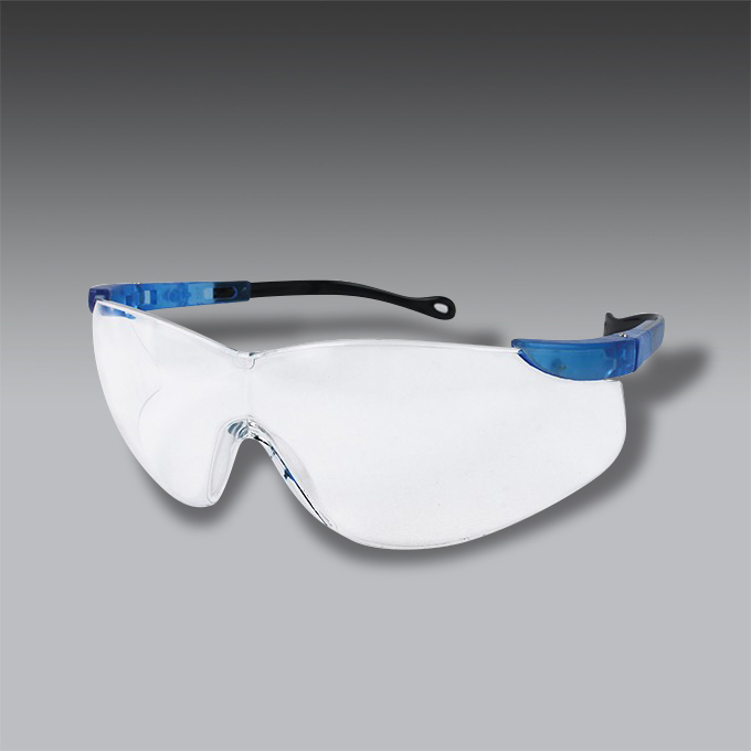 lentes para la seguridad industrial modelo AL537CL AZ lentes de seguridad industrial modelo AL537CL AZ