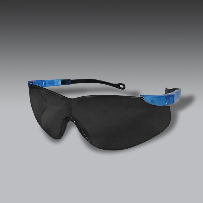lentes para la seguridad industrial modelo AL537GR AZ lentes de seguridad industrial modelo AL537GR AZ